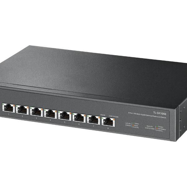 Tp-Link Tl-Sx1008 8-Port 10G Desktop Rackmount Switch | LEROY MERLIN South  Africa