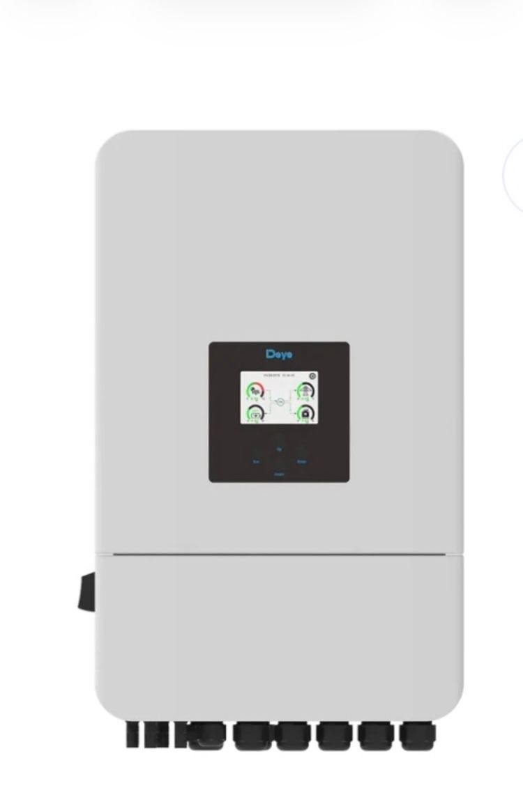 Deye 8kw Hybrid Inverter V2