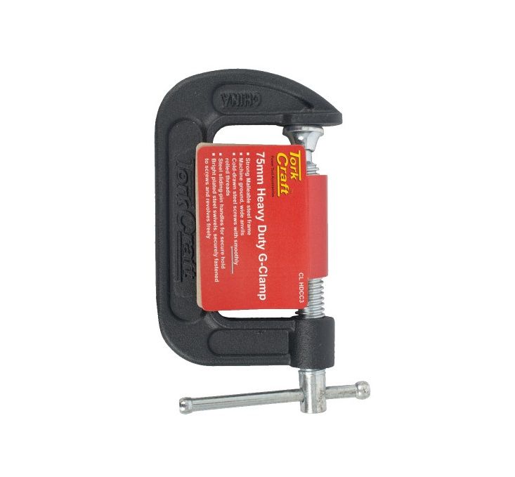 Clamp G Heavy Duty 75mm 3