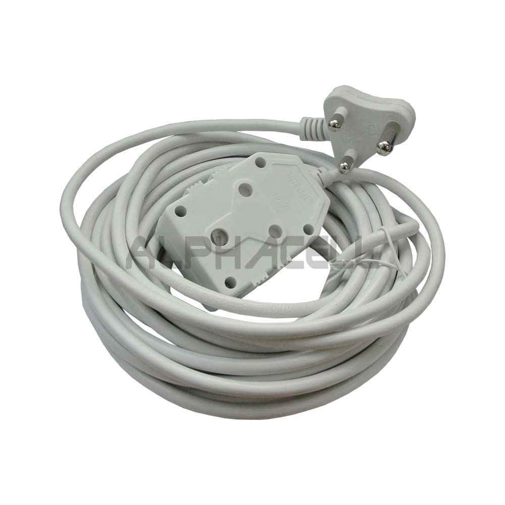 Extension Cord 10amp 10 Metre White