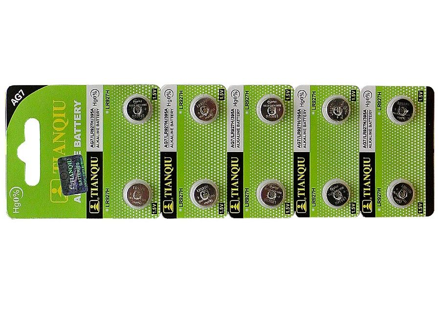 AG7/LR57/195/927/399 battery 10pc
