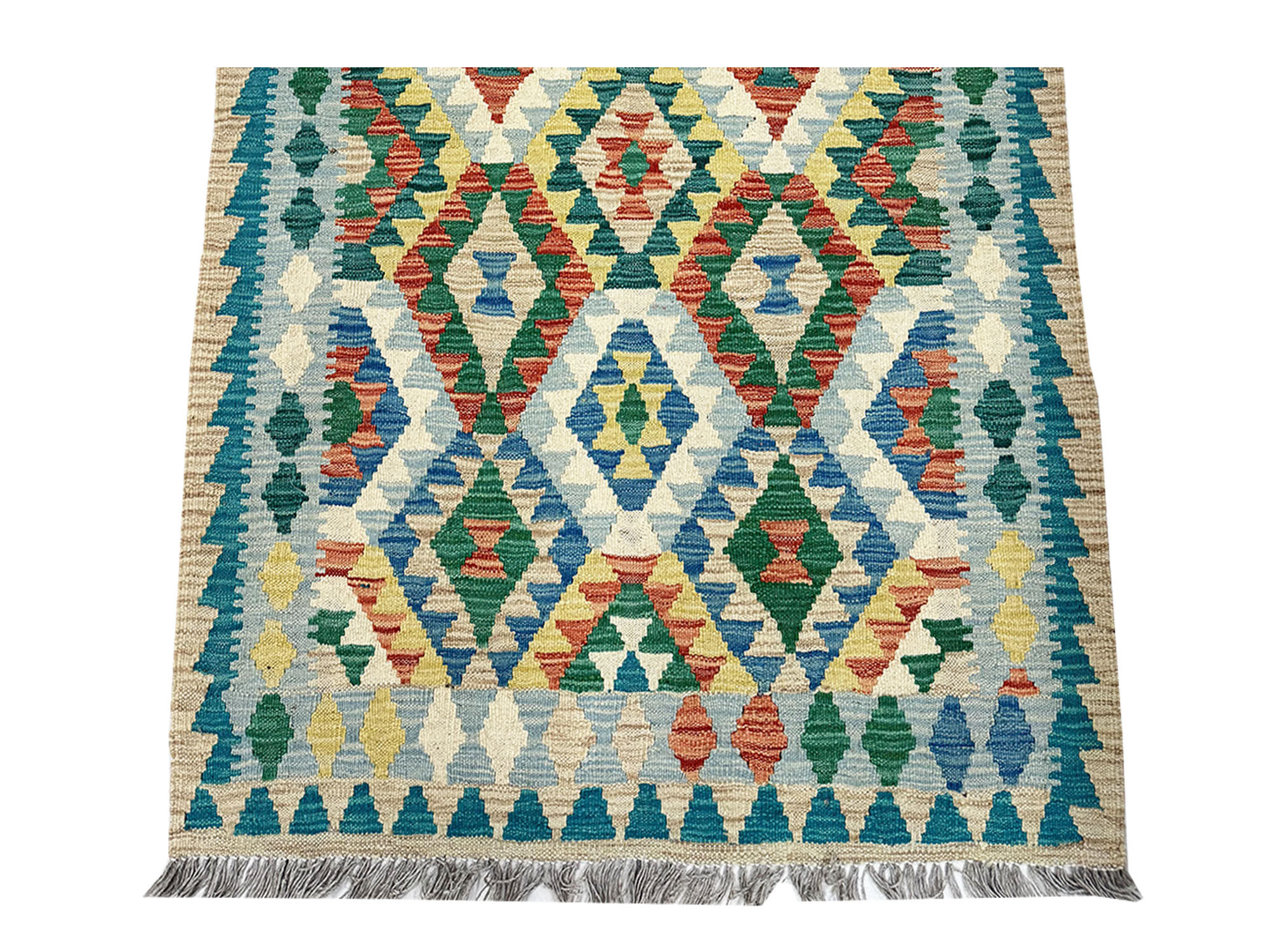 Gorgeous Afghan Choubi kilim 150 x 99 CM