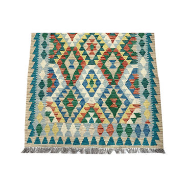 Gorgeous Afghan Choubi kilim 150 x 99 CM