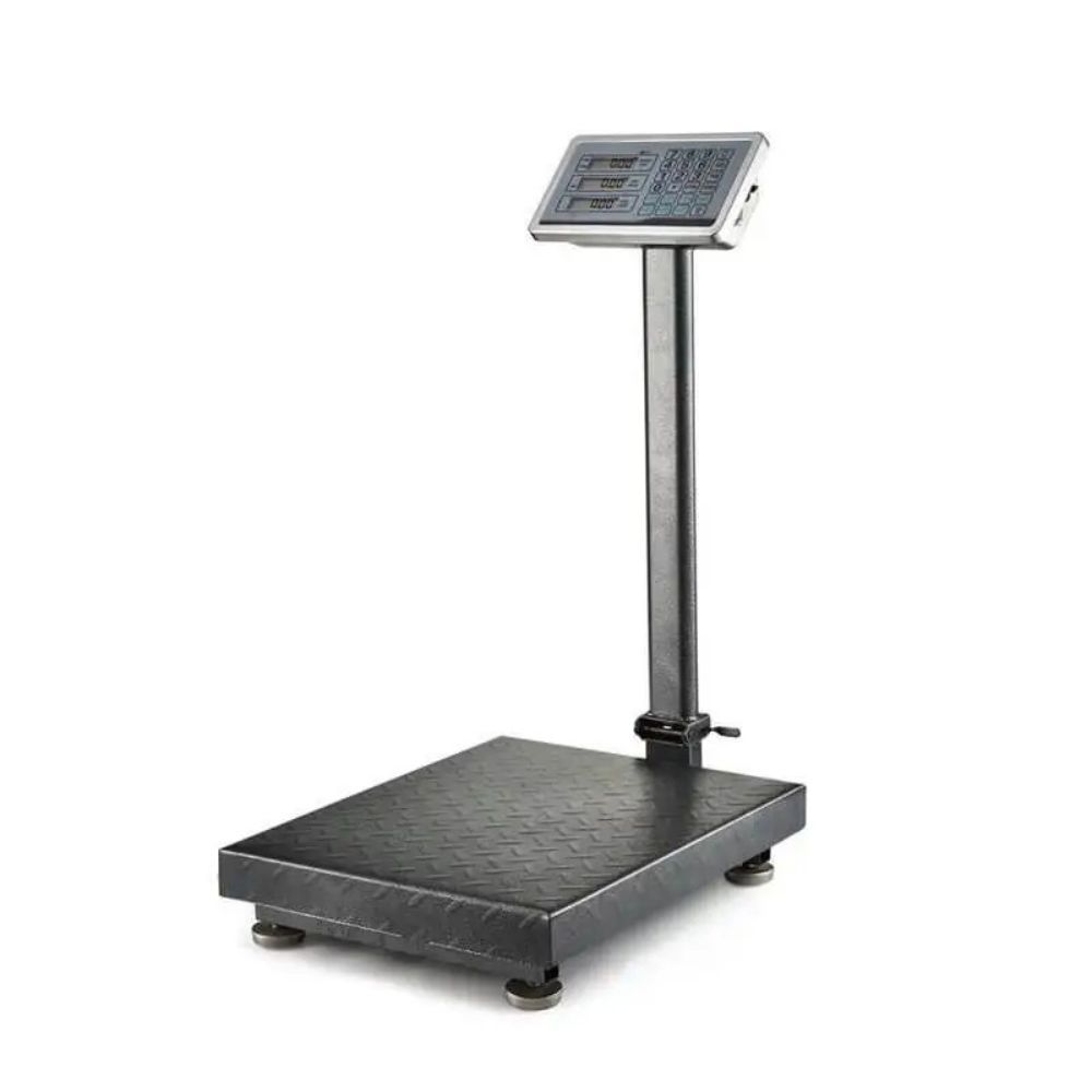 1 Ton Industrial Heavy Duty Platform Scale 1000kg Foldable Digital Scale