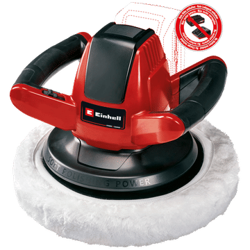 EINHELL - Polisher Car Machine Cordless 18V - CE-CB 18/254 Li-Solo