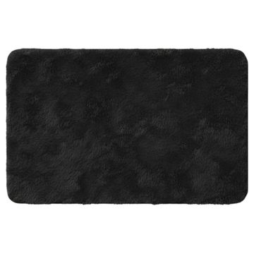 Nu Dekor - Faux Rabbit Fur Carpet - 150 x 200cm - Black