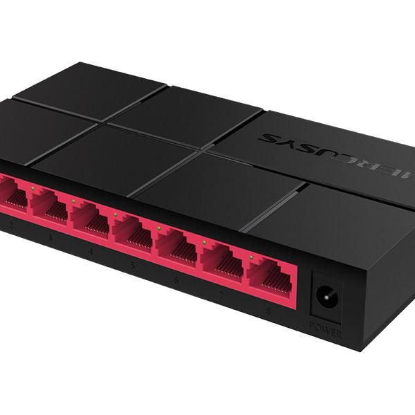 Mercusys 8-Port Gigabit Desktop Switch (Ms108G)