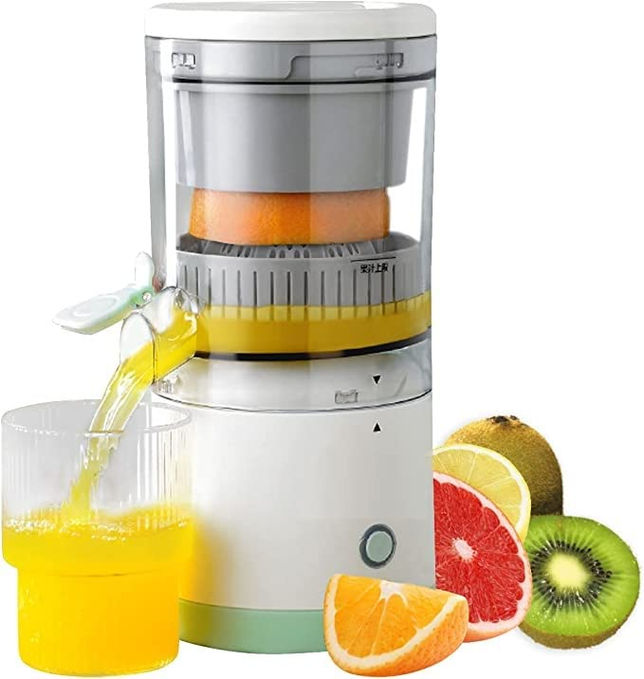 Super Electronics Electric Rechargeable Citrus Juicer 45 W Juicer (1 Jar, Multicolour) ()