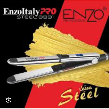 ENZO EnzoItaly PRO STEEL ULTRA FAST DIGITAL HEAT Straightener