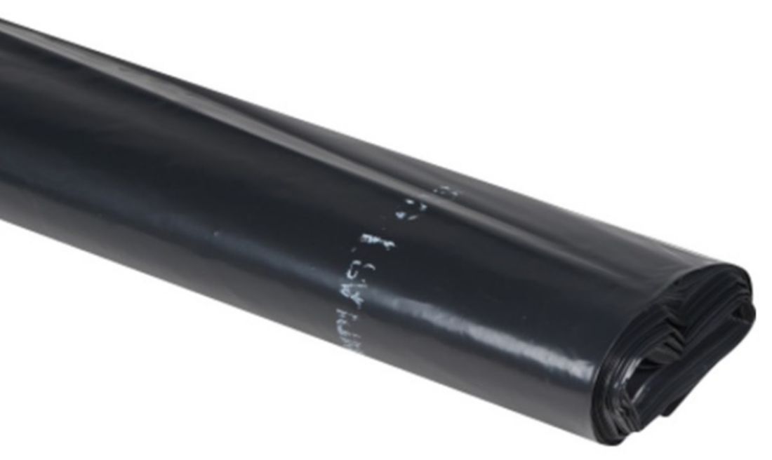 Plastic Black 3x30mx150mic Non SABS