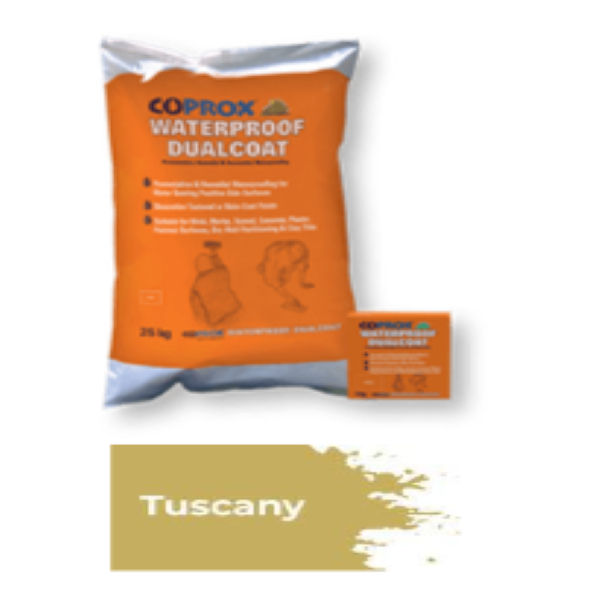 Coprox Waterproof Dualcoat Tuscany 1kg