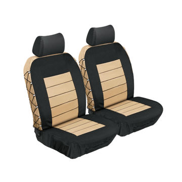 Stingray - Ultimate Hd Front Seat Covers (Beige)