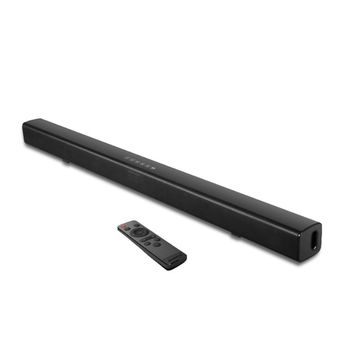 Supersonic 2.1 80W Built-In Subwoofer Bluetooth Soundbar + Remote SAV-101A