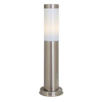 Stainless Steel Plain Pedestal S/Chrome - 3 Pack