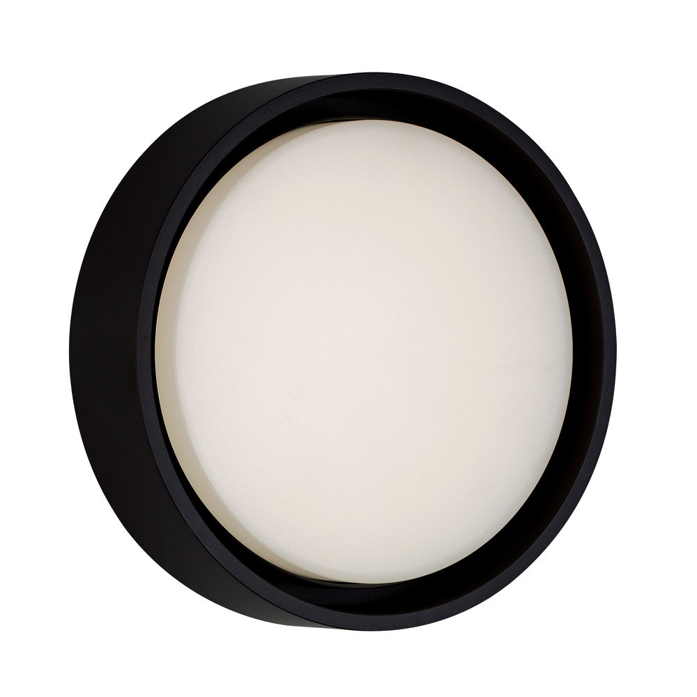 Eurolux - Frame - Round - Bulk Head - 270mm - Black