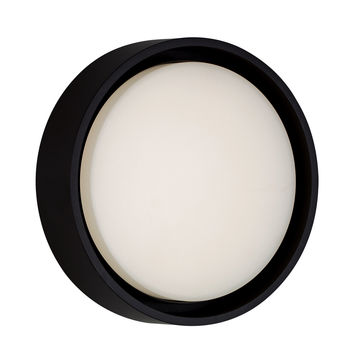 Eurolux - Frame - Round - Bulk Head - 270mm - Black