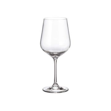 Strix Bordeaux (Crystal, Titanium, 580ml) GB - Set of 6