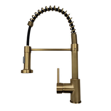 Trendy Taps Premium Quality Brass Exposed Extendable Mixer