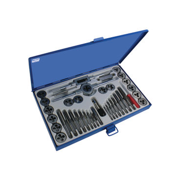 Metric Tap and Die Set 40 Piece (TDM0540) - Major Tech
