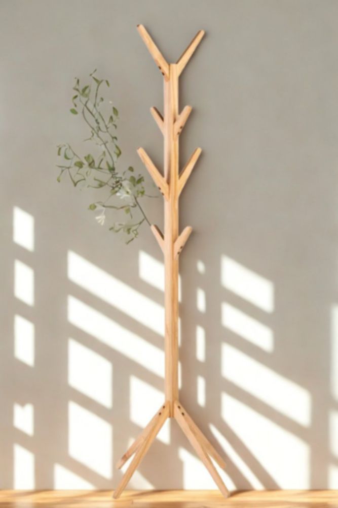 Paula Coat Rack – Freestanding Clothes Stand with Compact 45cm Width