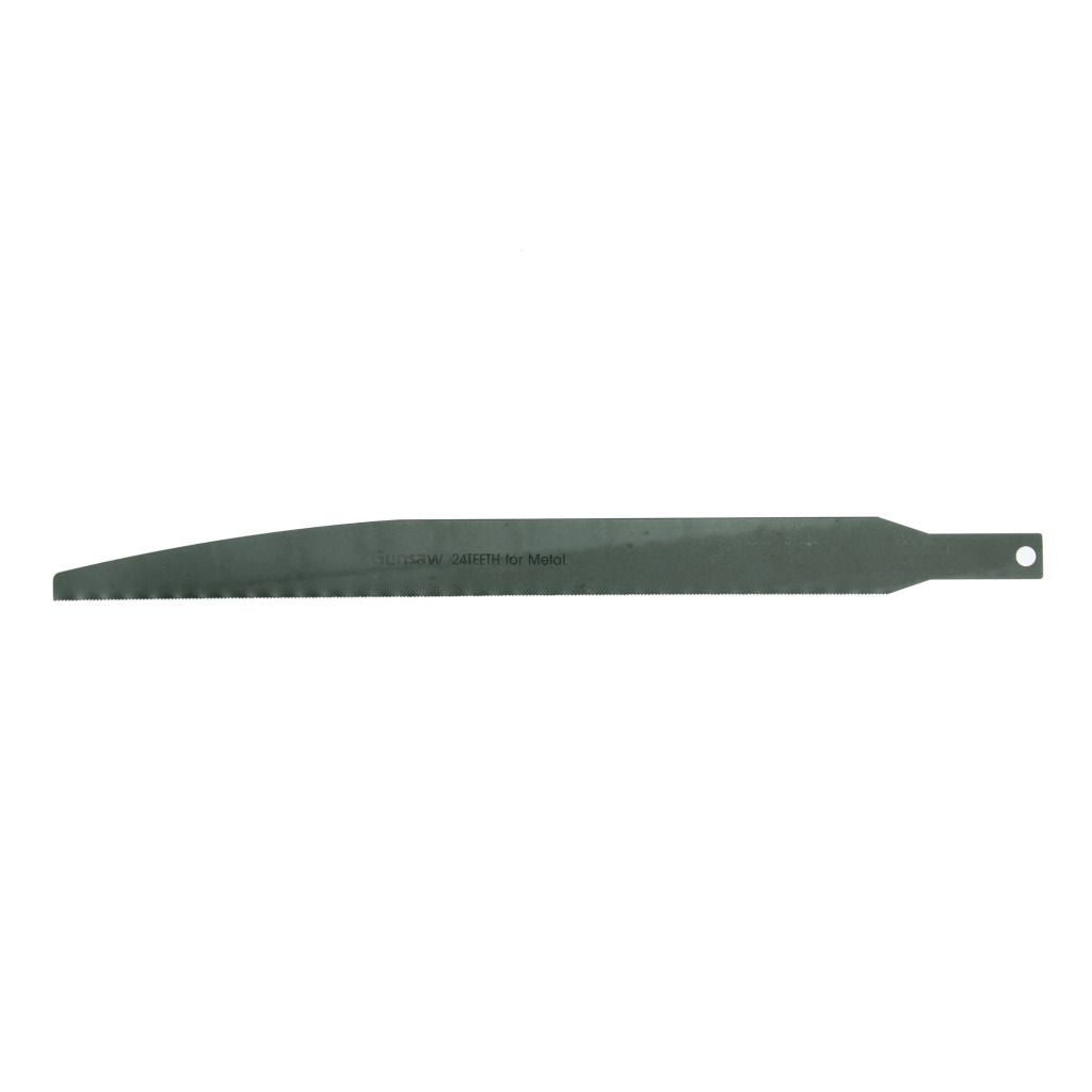 Gun Saw Spare Blade For Metal (24 TPI)