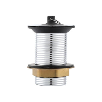 WASTE BASIN PLUG - 40MM - UNSLOTTED