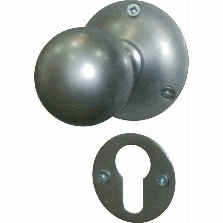 Ball type solid brass knob