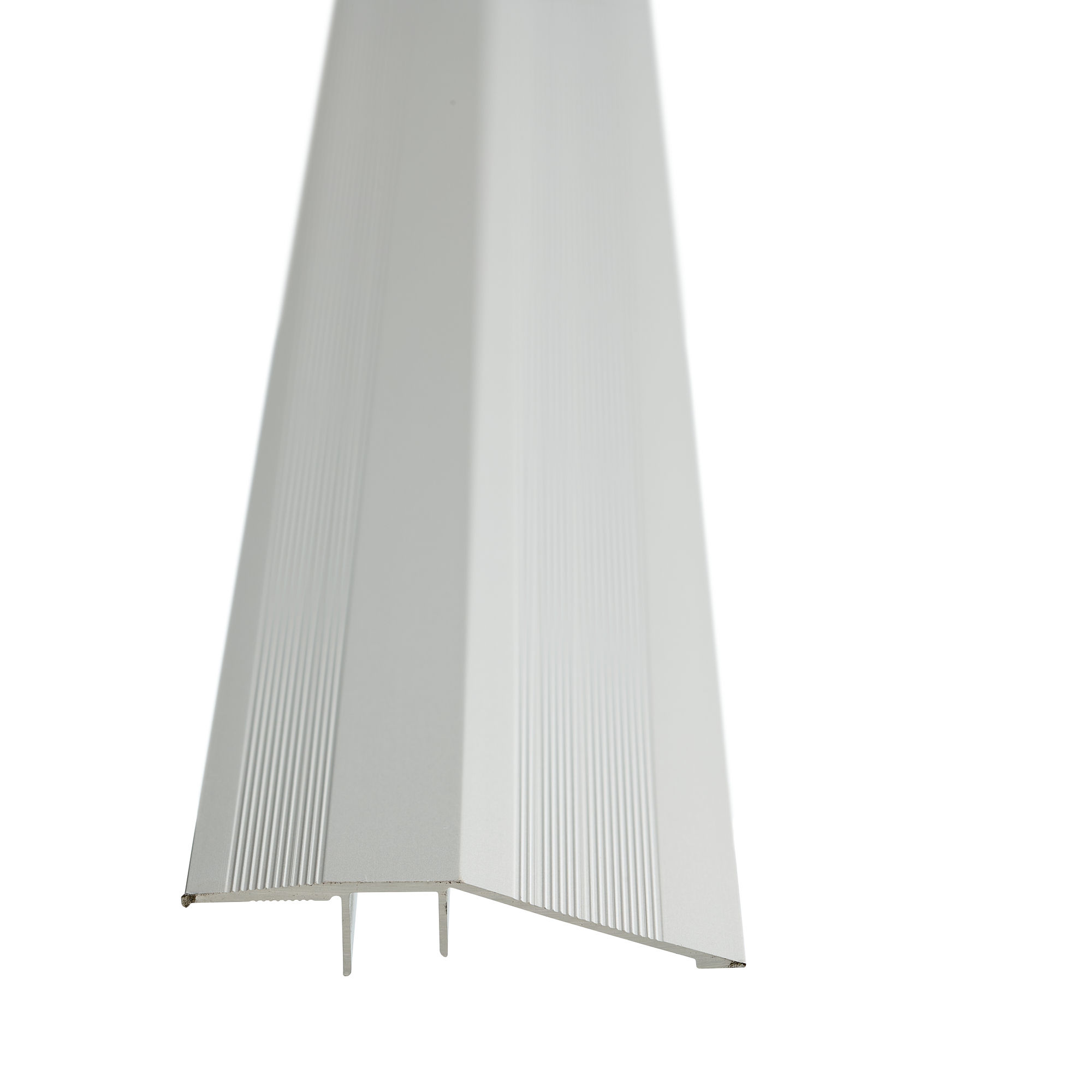 Aluminium Tile Edge Carpet Strip Light Bronze Undrilled 2500 x 25 Aluminium Carpet Strip