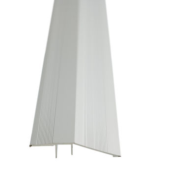 Aluminium Tile Edge Carpet Strip Light Bronze Undrilled 2500 x 25 Aluminium Carpet Strip