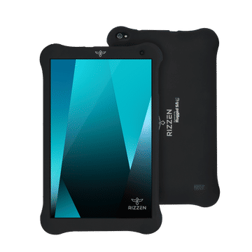 RIZZEN NovaTab R10, Android 13 GO, LTE, 10.1" Smart Tablet with Free Cover
