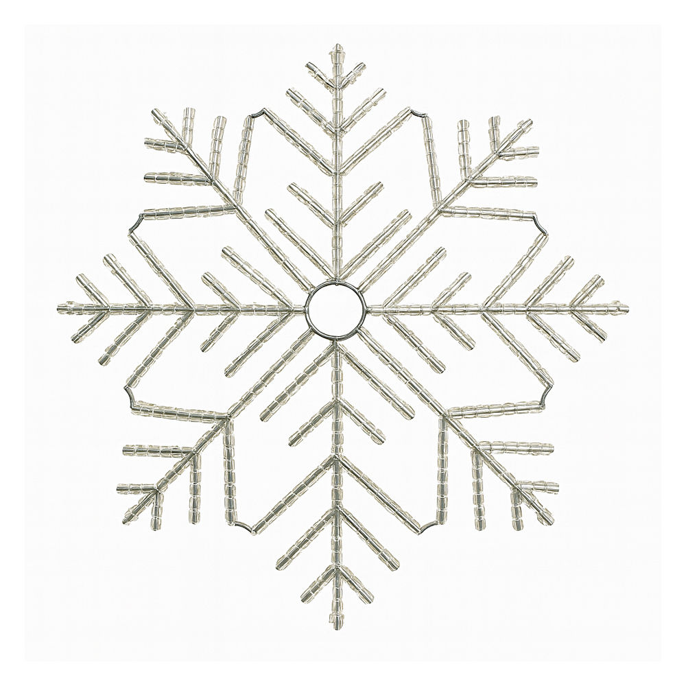 Motif. 1200x1200mm, Snowflake