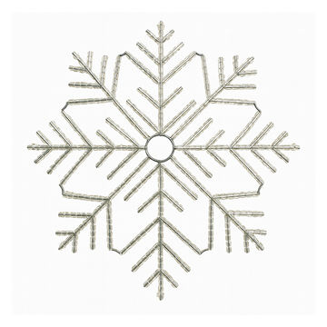Motif. 1200x1200mm, Snowflake