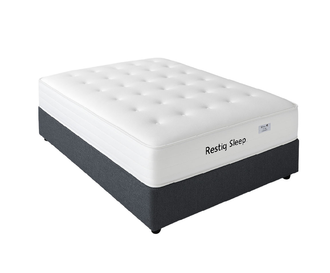 Luxe Float Pocket spring with memory foam - Three Quarter