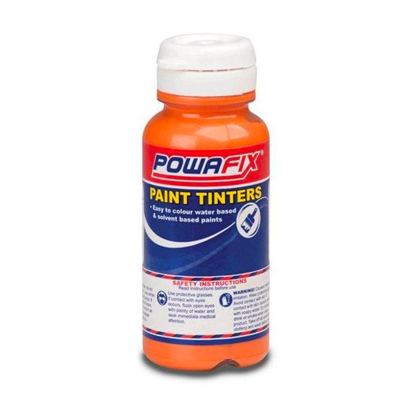 Powafix Paint Tinters Bright Orange