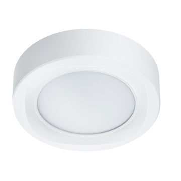 Eurolux - Round - LED - Ceiling Light - 6w - 120mm - White - 4000K - 5 Pack