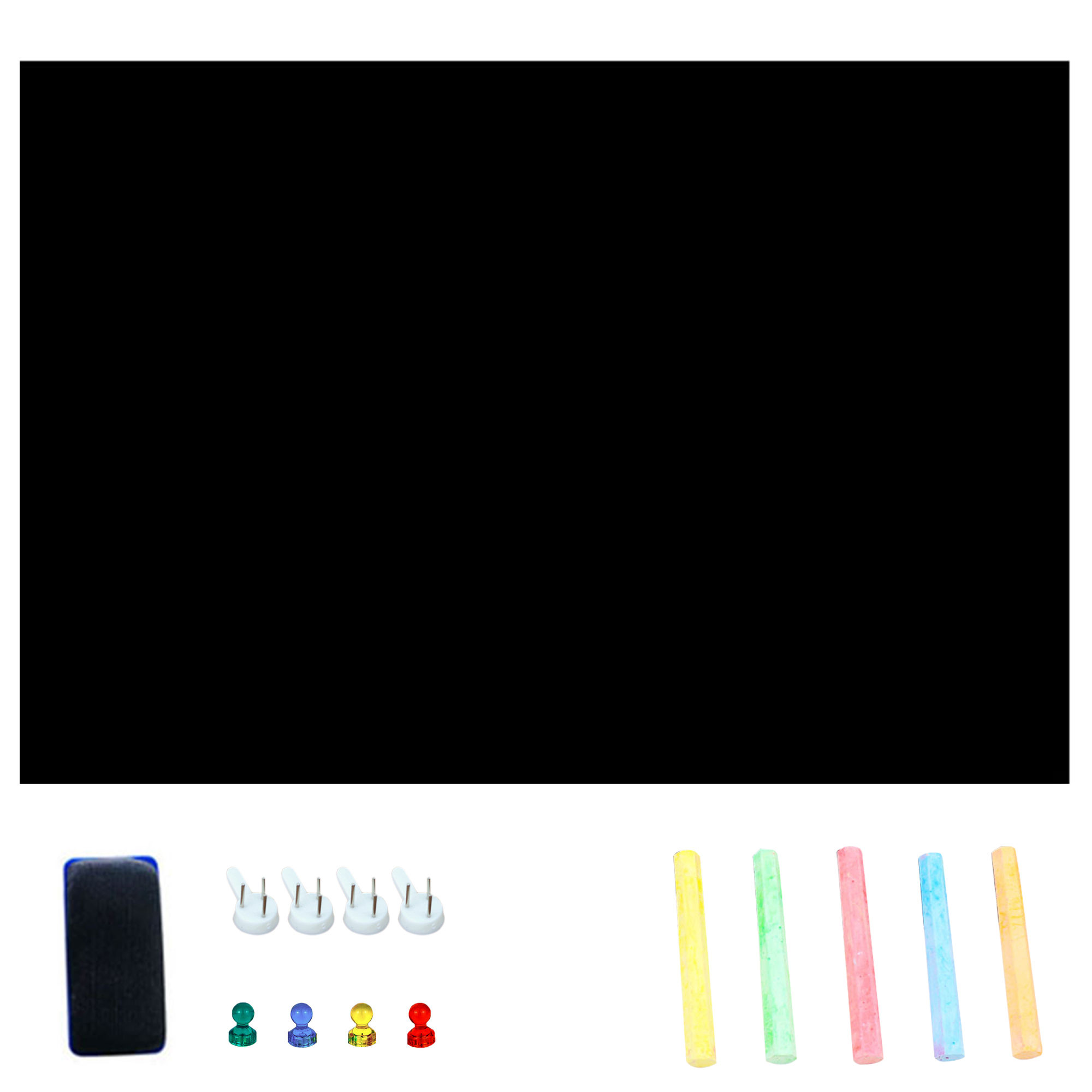 Self-Adhesive Chalkboard Sticker - 60cm x 100cm