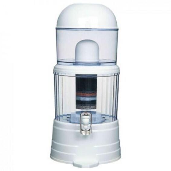 Mineral Pot counter top water filtration system 12 L