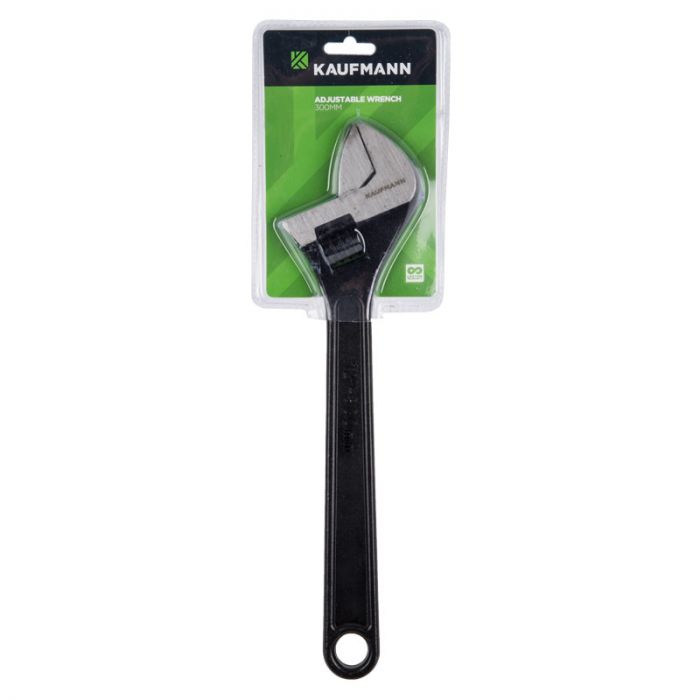 Kaufmann - 30cm Adjustable Wrench - Green