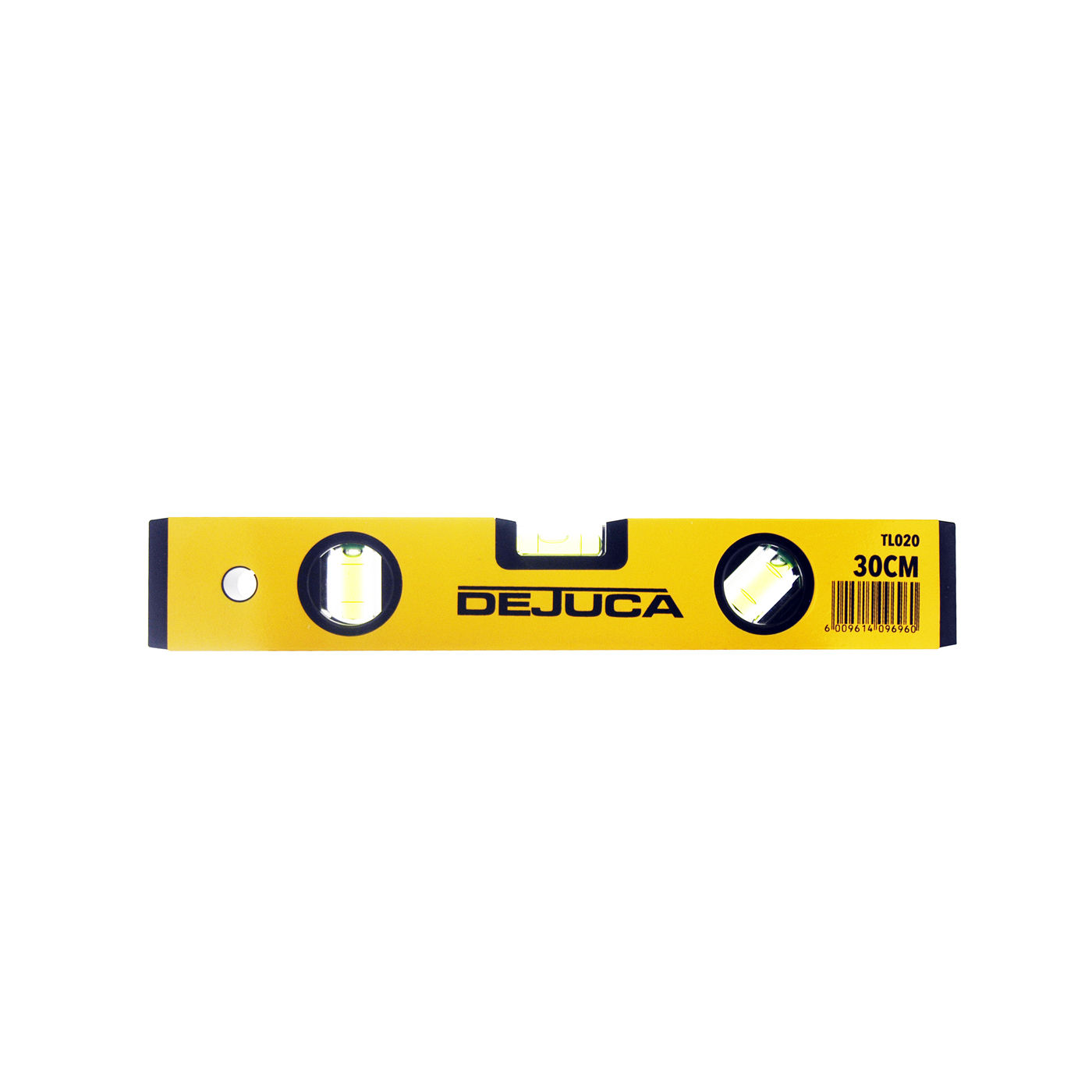 Dejuca - Spirit Level - Aluminum - 3 Vial - 1.5mm - 300mm - 5 Pack