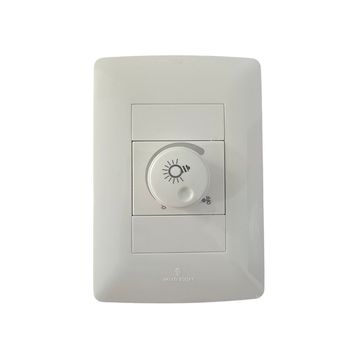 HT Dimmer Light Switch 250v 300w Max 4x4 - White