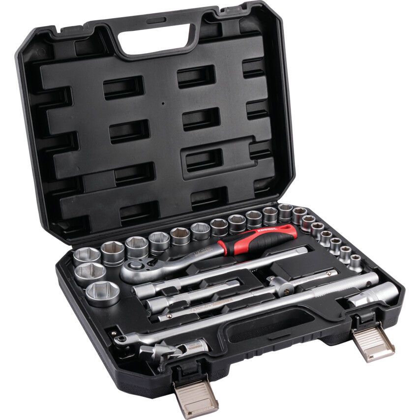 KENNEDY SE 1/2'' DR SOCKET SET ( 27-PC )