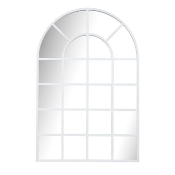 Paramount Mirrors & Prints - Arch - Large - White