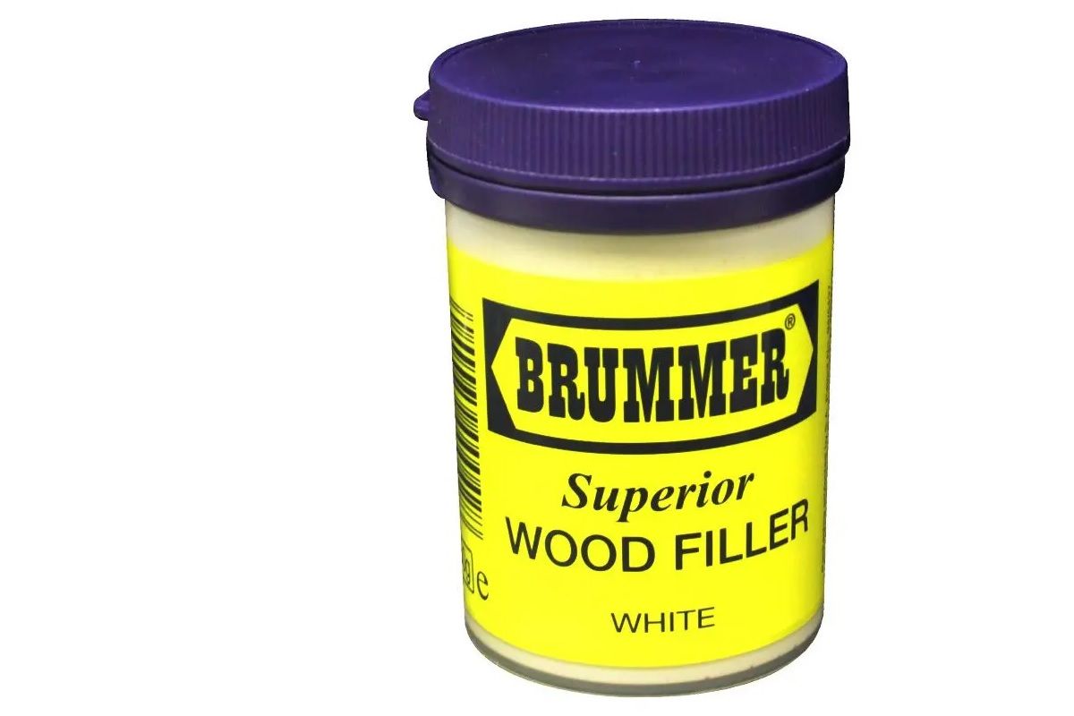 Brummer Woodfiller, White, 250g (3 pack) BY WOODLY