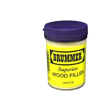 Brummer Woodfiller, White, 250g (3 pack) BY WOODLY