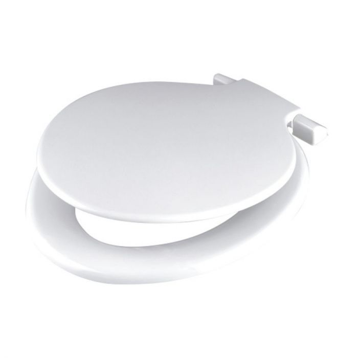 Wirquin - Toilet Seat Calypso Thermodur Pl Hng White1.3 kg