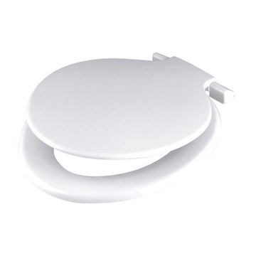 Wirquin - Toilet Seat Calypso Thermodur Pl Hng White1.3 kg