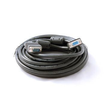 Cable - 15 Pin Male To Female VGA (10M)
