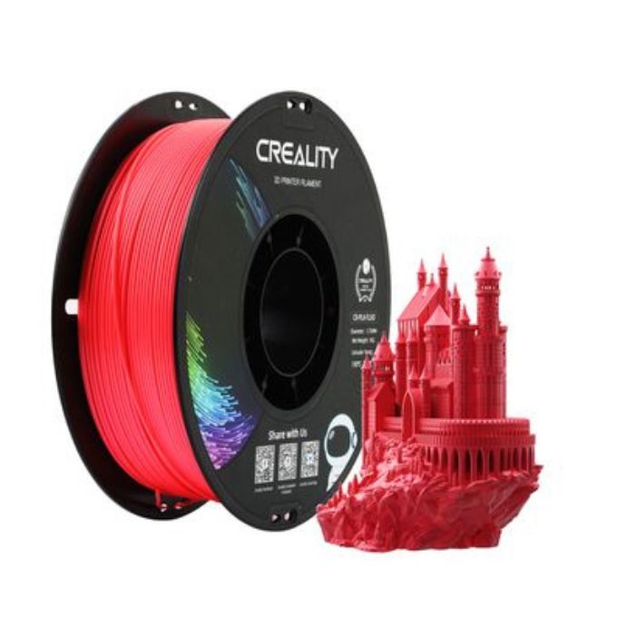 Creality PLA Filament Fluorescent 1Kg - Fluorescent Red