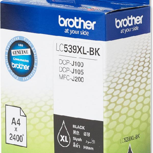 Brother High Yield Black Cartridge For Dcpj105 Mfcj200