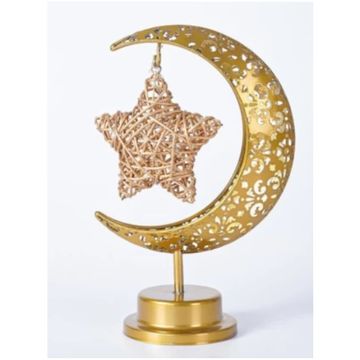 Moon Shaped Star Lamp